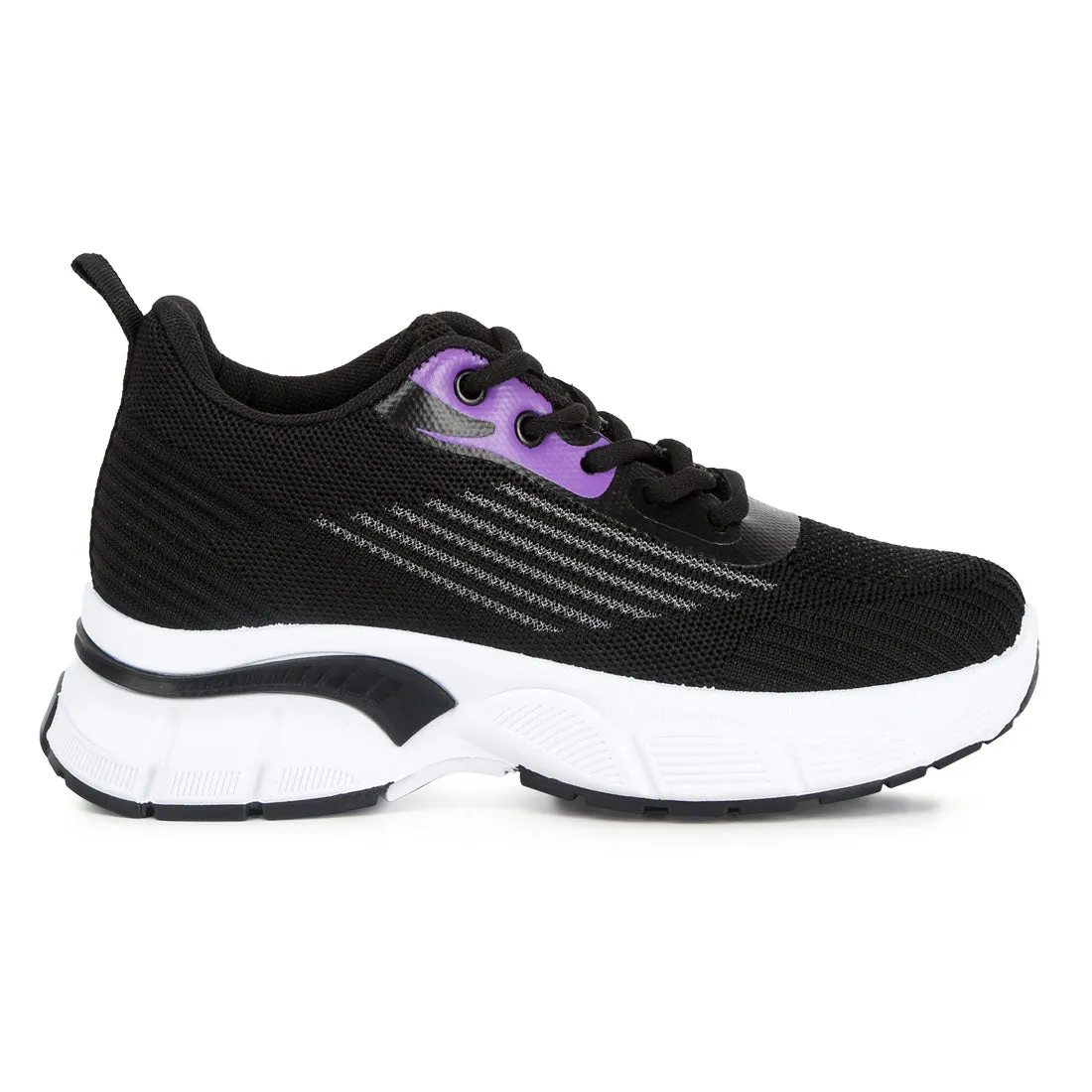 Lug Sole Athletic Sneakers