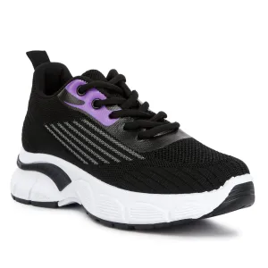 Lug Sole Athletic Sneakers