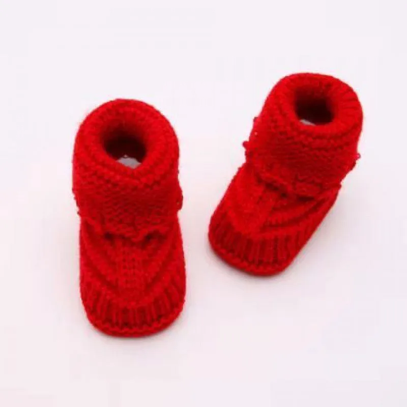 Male and female Babies Handmade Knitted Wool Soft