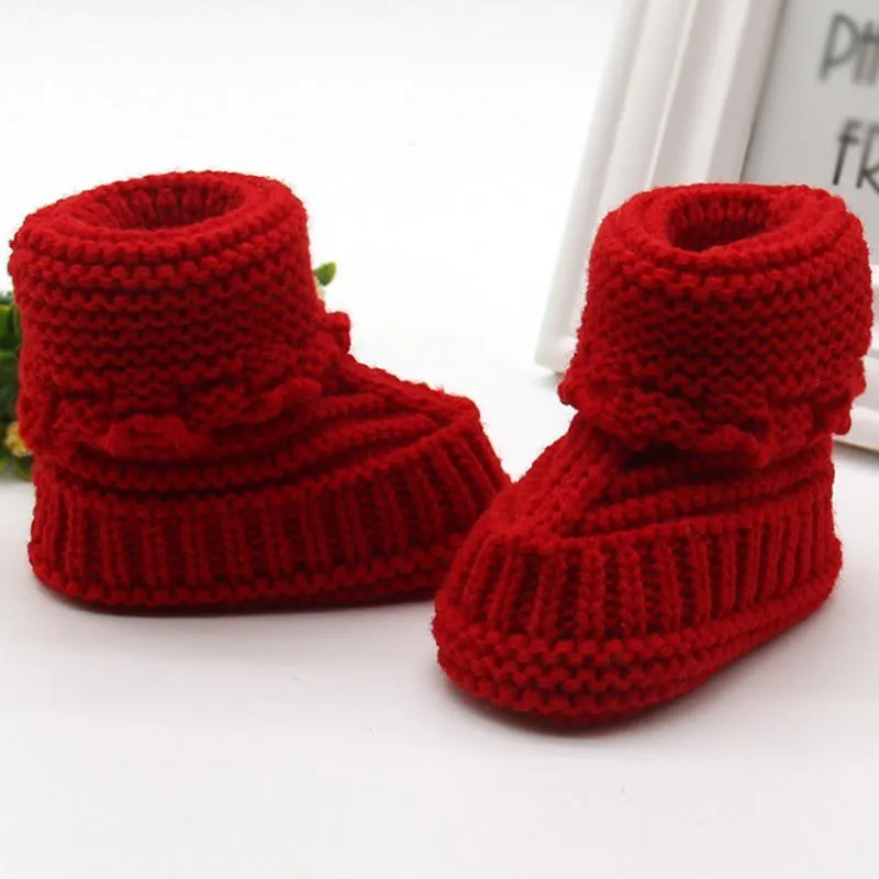 Male and female Babies Handmade Knitted Wool Soft