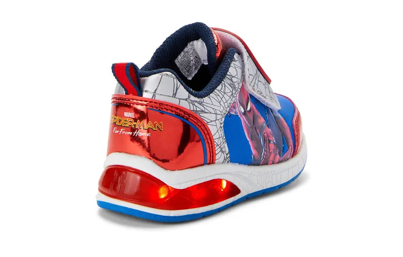 Marvel Spider-Man Spidey Light Up Athletic Sneaker Shoes