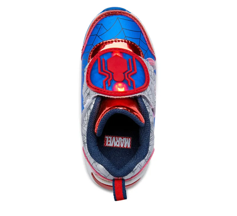 Marvel Spider-Man Spidey Light Up Athletic Sneaker Shoes