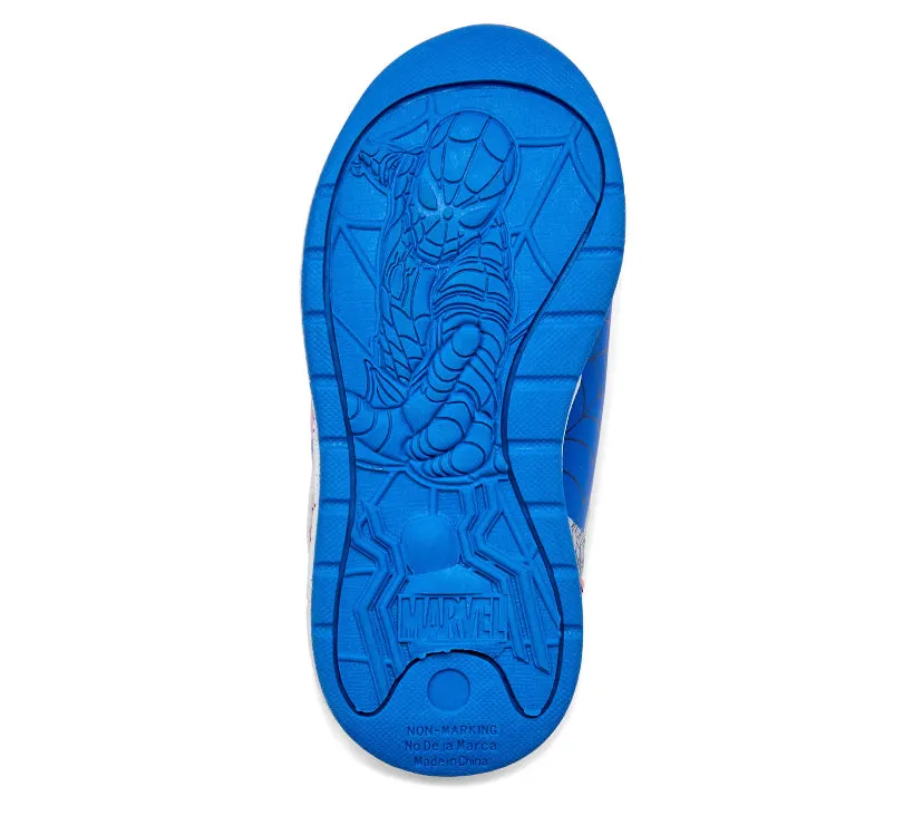 Marvel Spider-Man Spidey Light Up Athletic Sneaker Shoes