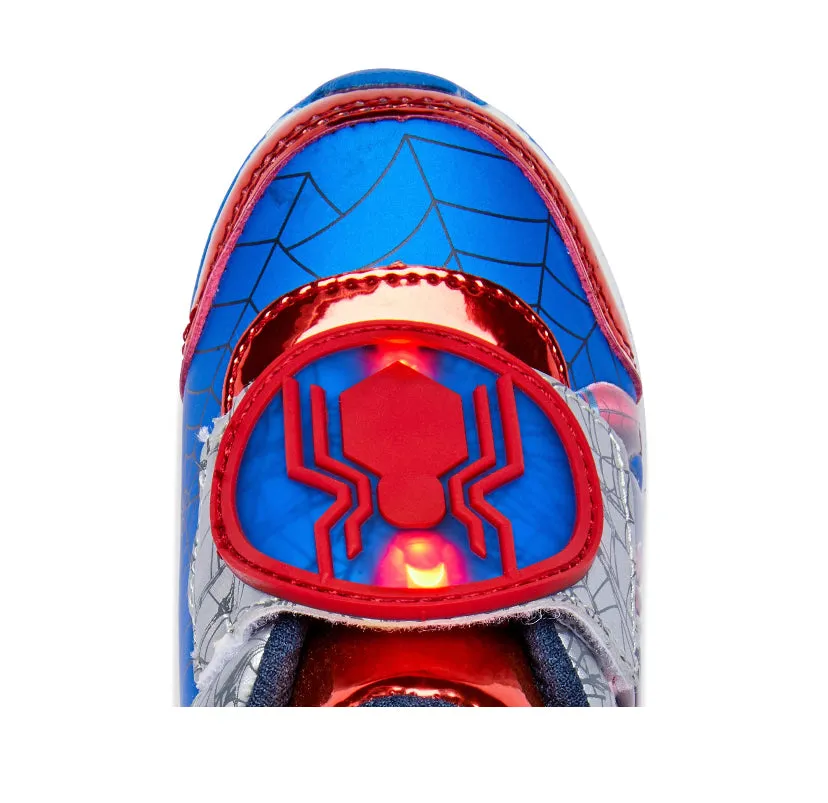Marvel Spider-Man Spidey Light Up Athletic Sneaker Shoes