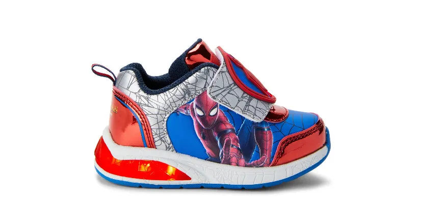 Marvel Spider-Man Spidey Light Up Athletic Sneaker Shoes