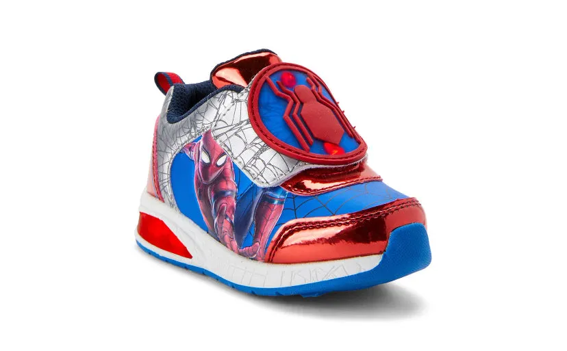 Marvel Spider-Man Spidey Light Up Athletic Sneaker Shoes