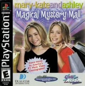 Mary-Kate and Ashley Magical Mystery Mall - (CIB) (Playstation)