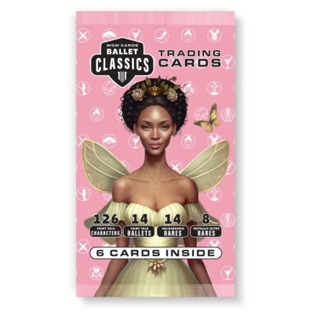 MDM - Ballet Classics Trading Cards - Clear Protector Pack (25)