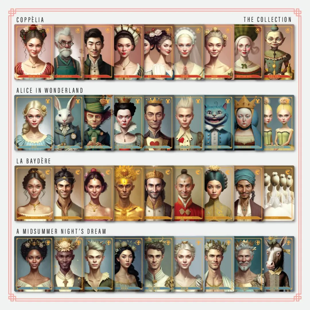 MDM - Ballet Classics Trading Cards - Clear Protector Pack (25)