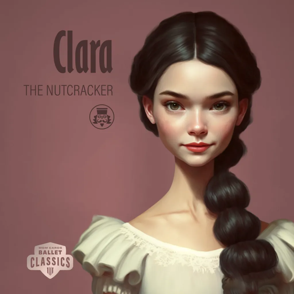 MDM - Ballet Classics Trading Cards - Clear Protector Pack (25)