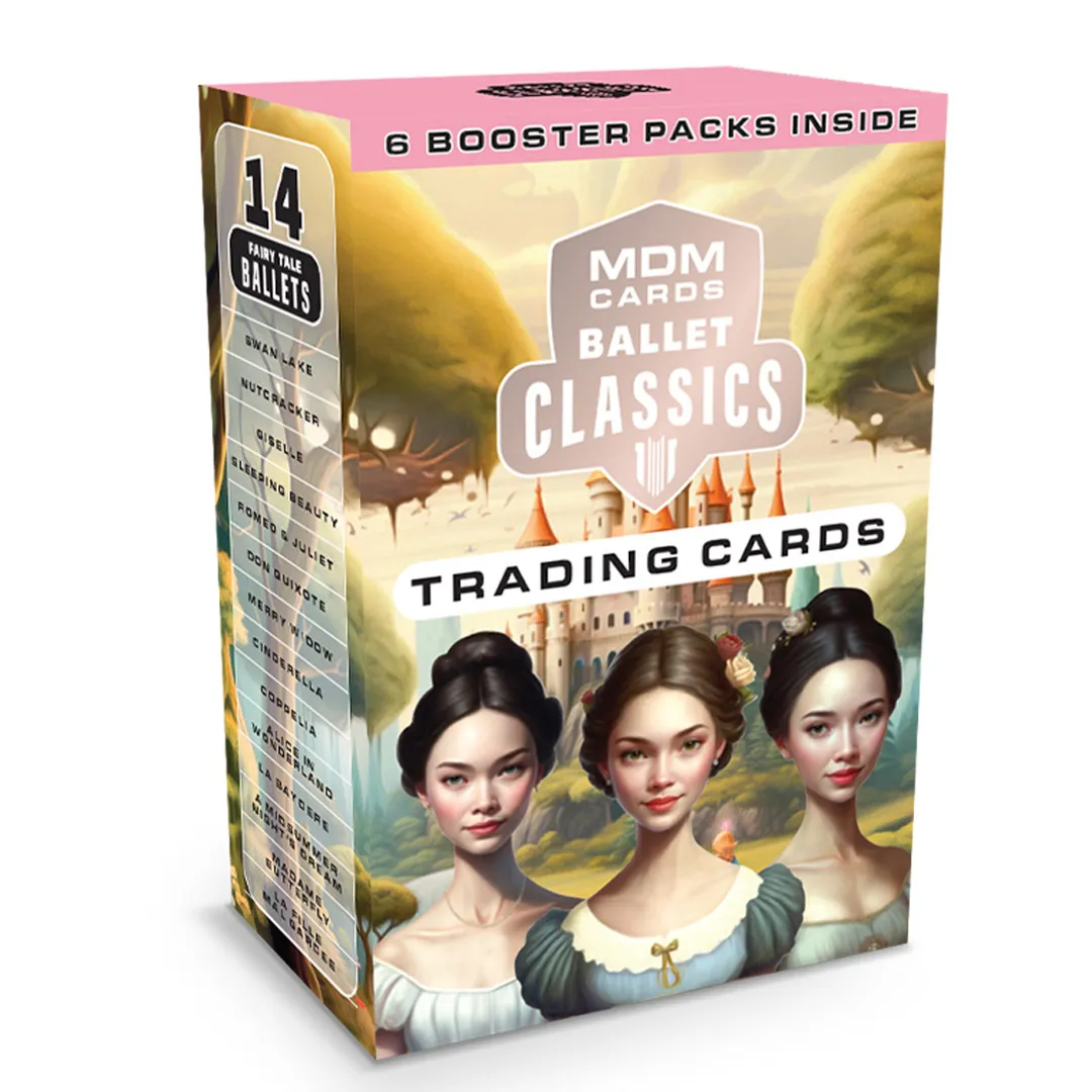 MDM - Ballet Classics Trading Cards - Clear Protector Pack (25)
