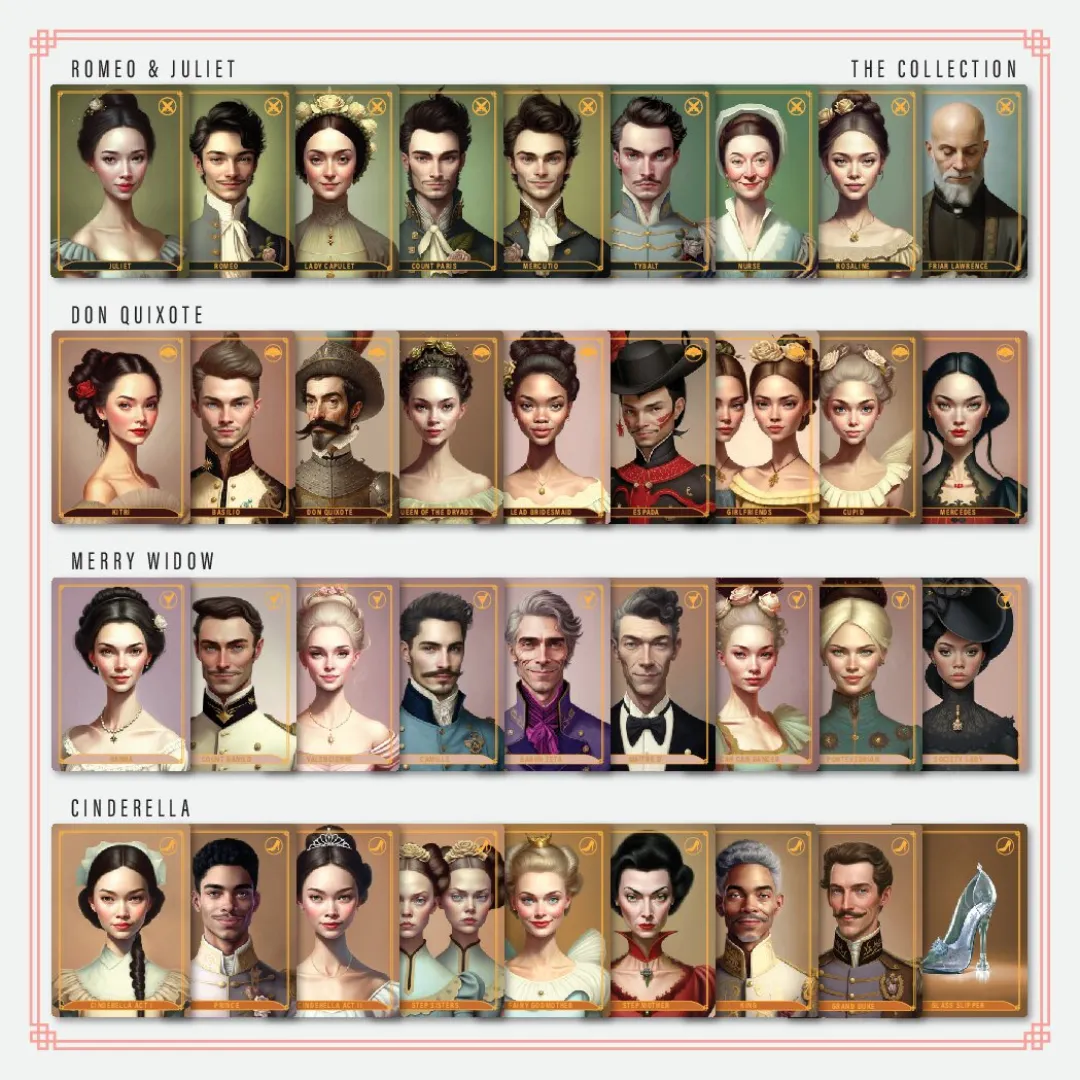 MDM - Ballet Classics Trading Cards - Clear Protector Pack (25)