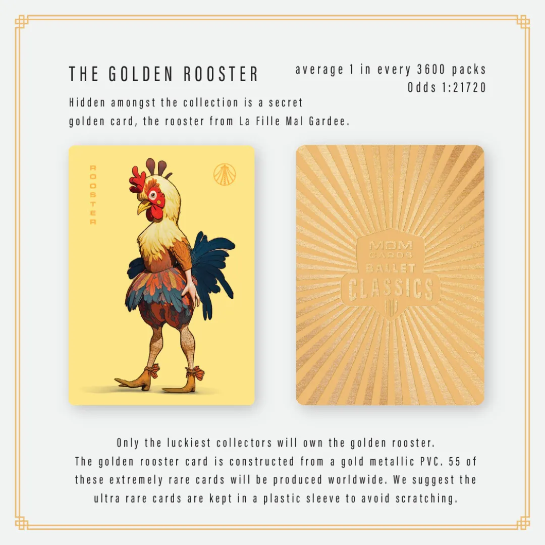 MDM - Ballet Classics Trading Cards - Clear Protector Pack (25)
