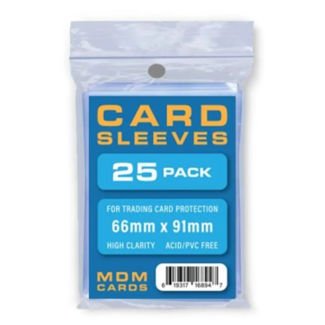MDM - Ballet Classics Trading Cards - Clear Protector Pack (25)