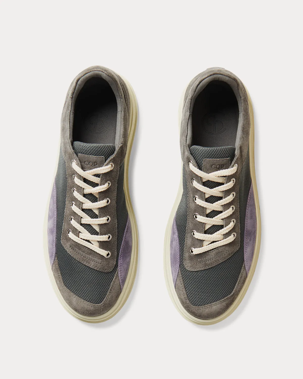 Meander Granite Low Top Sneakers