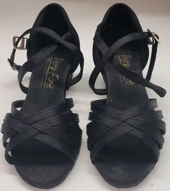 Melanie -- Girl's Latin Ballroom Sandal