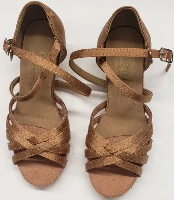 Melanie -- Girl's Latin Ballroom Sandal