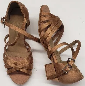 Melanie -- Girl's Latin Ballroom Sandal