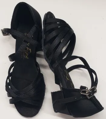 Melanie -- Girl's Latin Ballroom Sandal