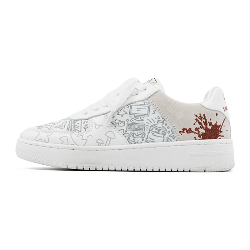 Men's Casual Embroidery Shoes