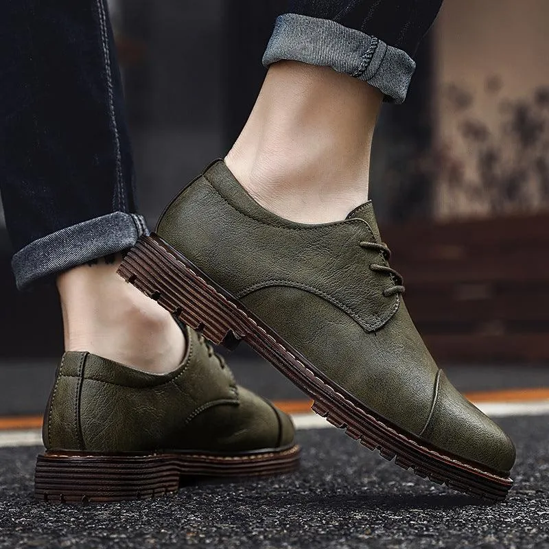 Men's Casual Leather Shoes