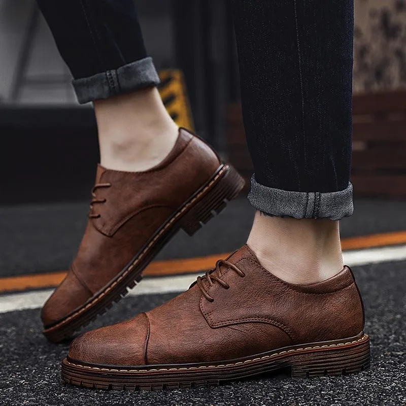 Men's Casual Leather Shoes