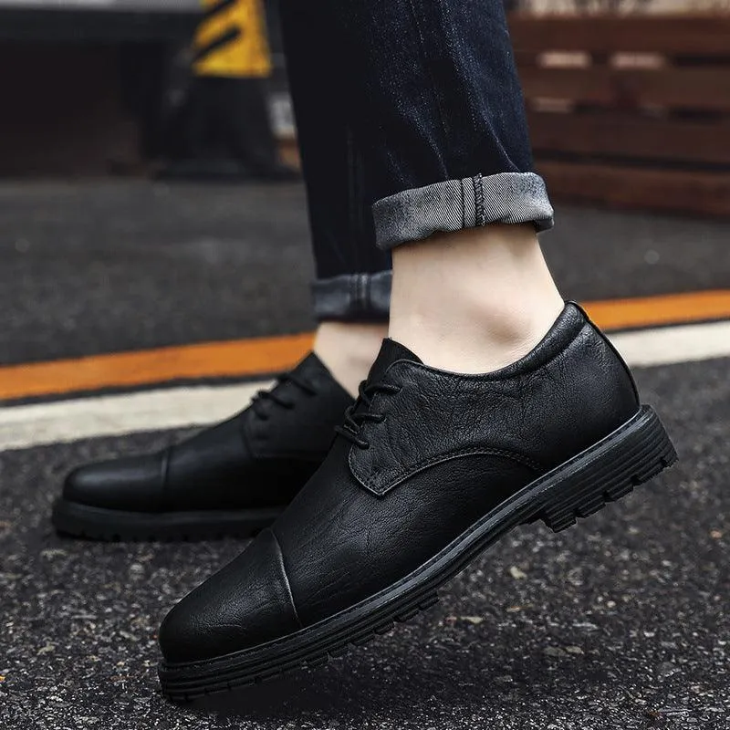 Men's Casual Leather Shoes