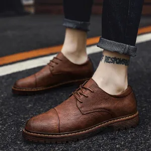 Men's Casual Leather Shoes