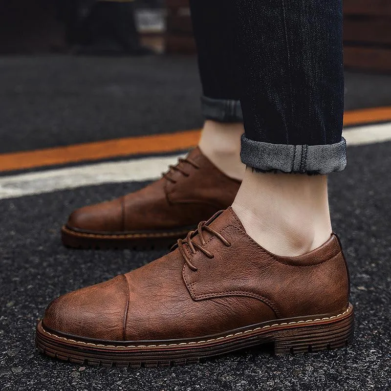 Men's Casual Leather Shoes