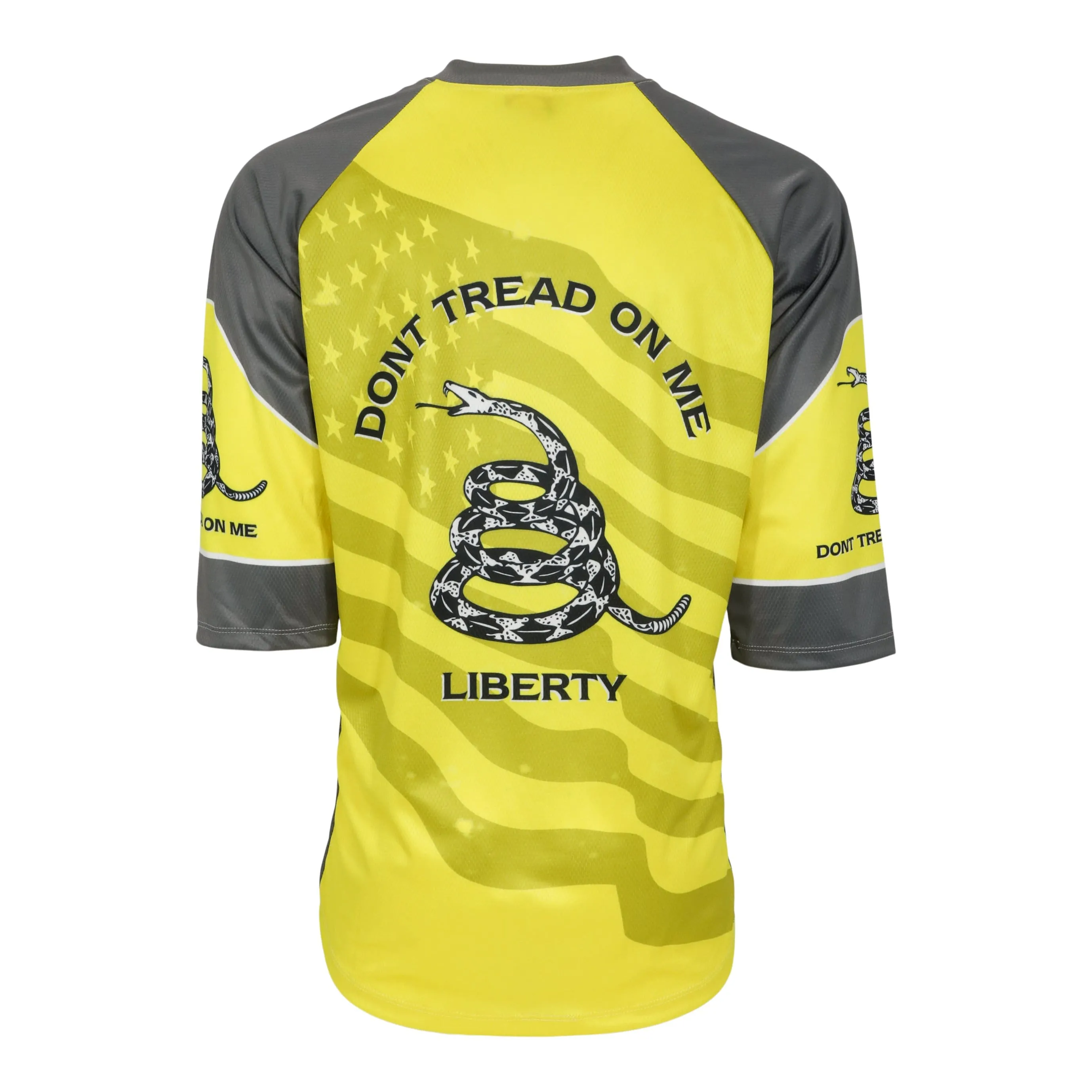 Men's Don't Tread On Me Mountain Bike Jersey