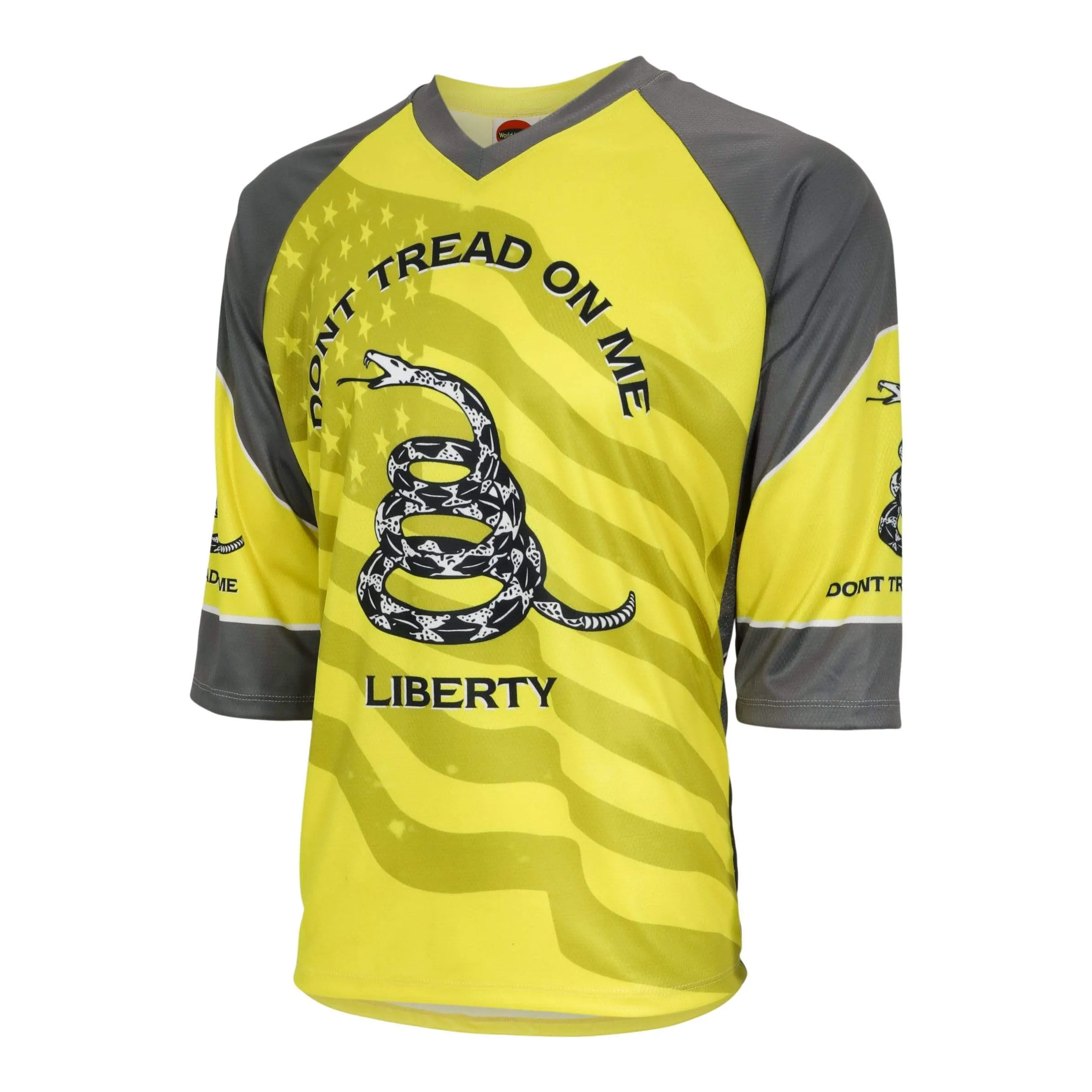 Men's Don't Tread On Me Mountain Bike Jersey