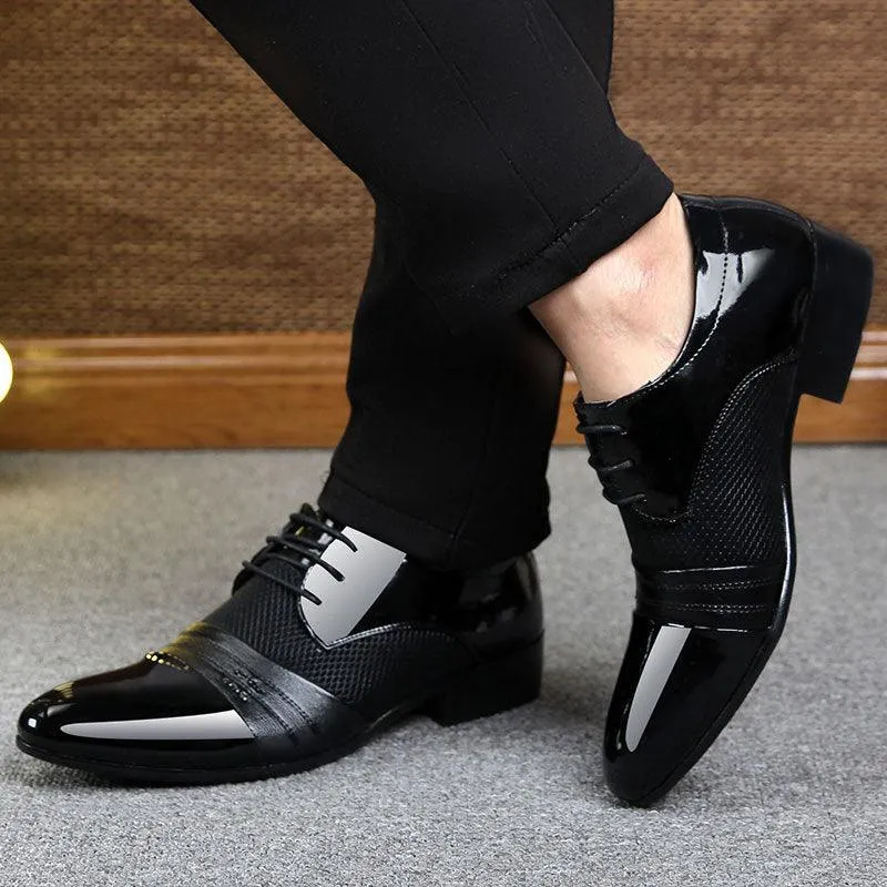 Men's Fashion Business Casual Shoes