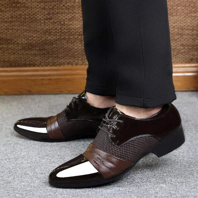 Men's Fashion Business Casual Shoes