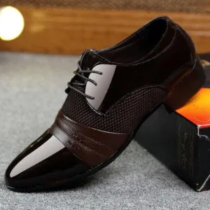 Men's Fashion Business Casual Shoes