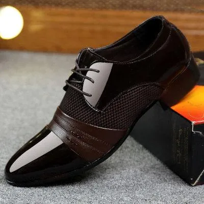 Men's Fashion Business Casual Shoes