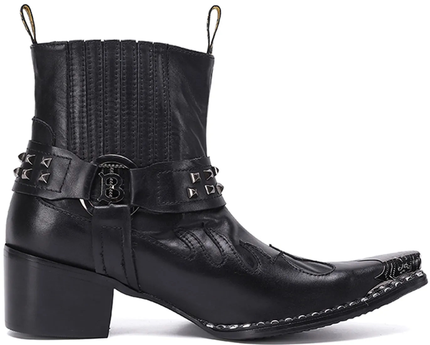 Men's Fashion High Top Western Boots