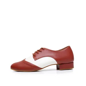 Men's Leather Ballroom Latin Dance Shoes