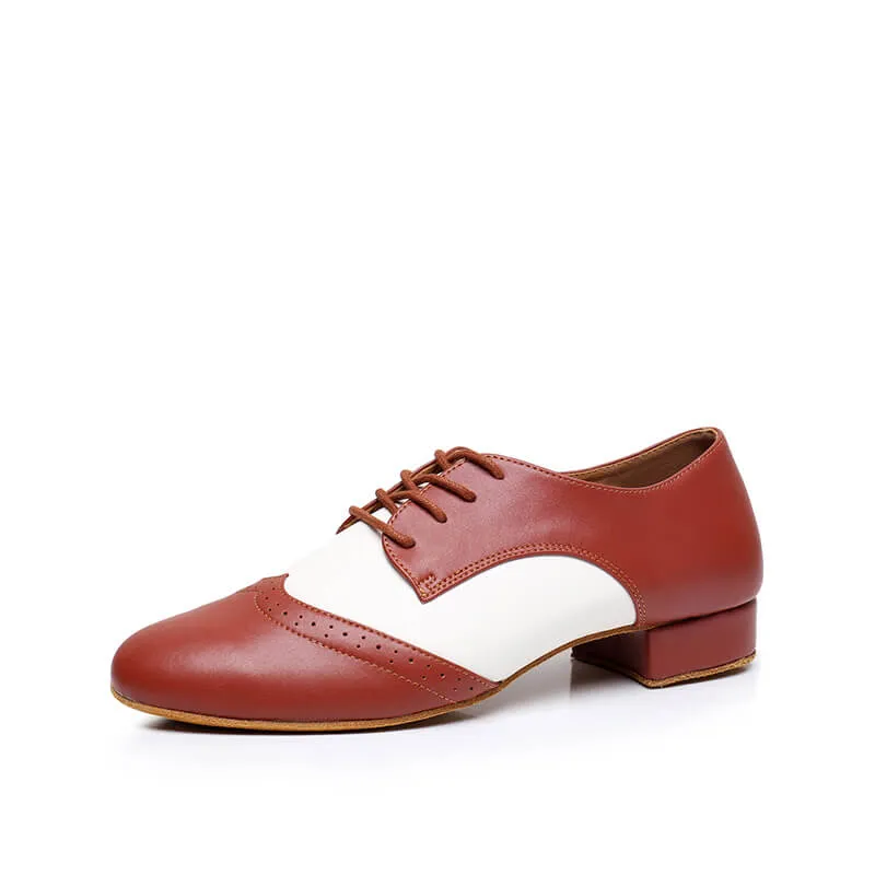 Men's Leather Ballroom Latin Dance Shoes