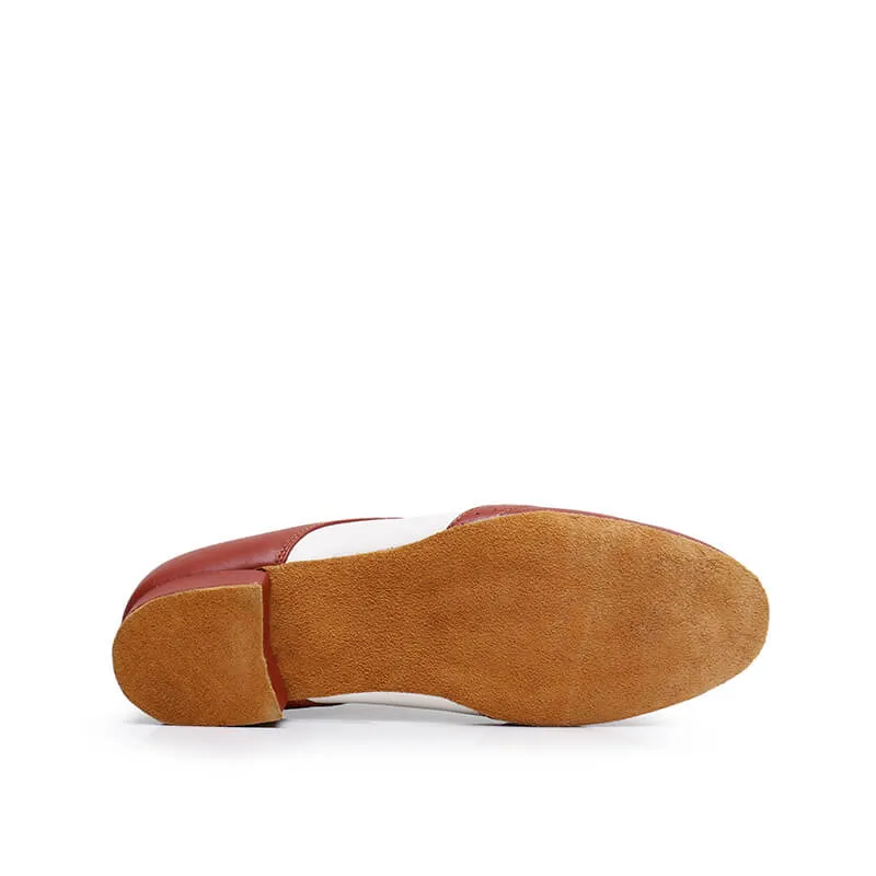Men's Leather Ballroom Latin Dance Shoes