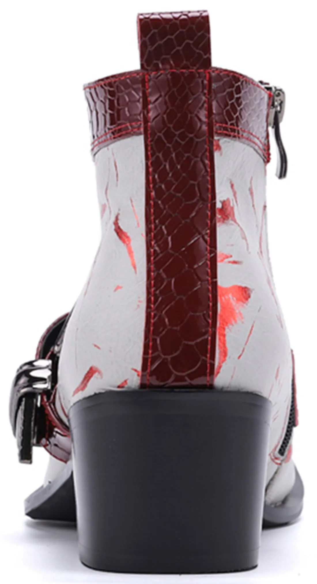 Men's Lion Metal Tip Western Boots