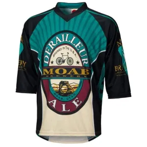 Men's Moab Brewery Derailleur Ale Mountain Bike Jersey