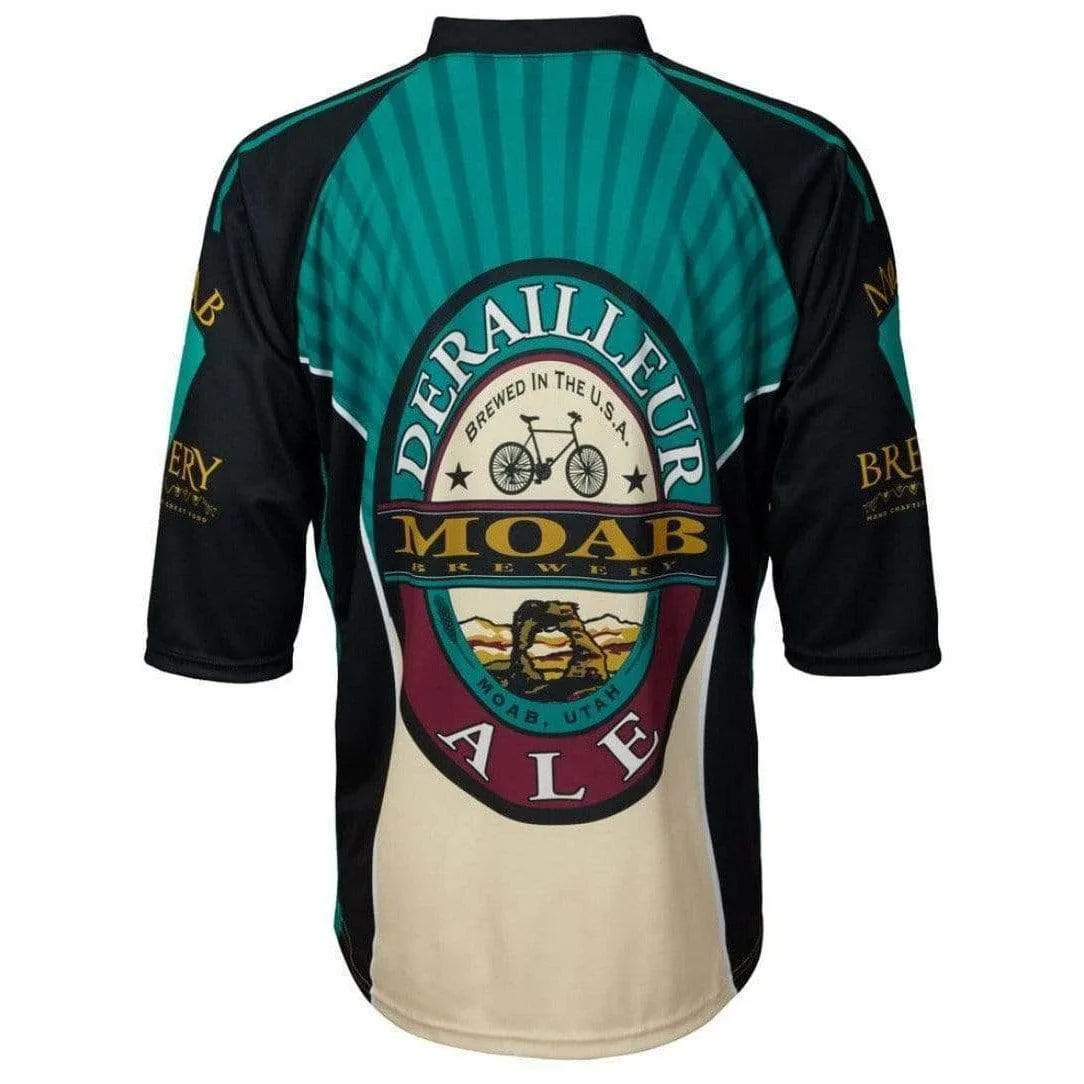 Men's Moab Brewery Derailleur Ale Mountain Bike Jersey