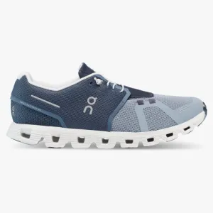 MENS ON CLOUD 5 FUSE- STORM/CHAMBRAY