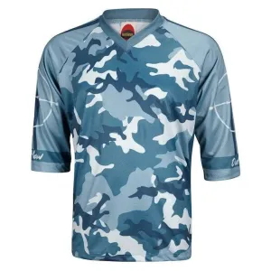 Men's Outlaw Mountain Bike Jersey - Blue Camo