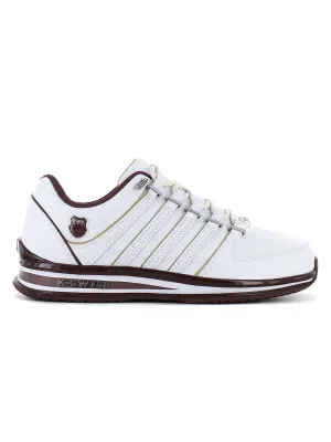 Men's rinzler Leather Sneaker,White