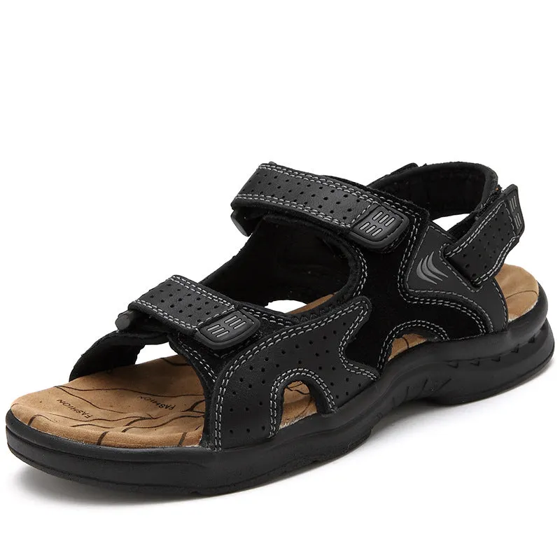 Men's Sandals Leather Casual Shoes