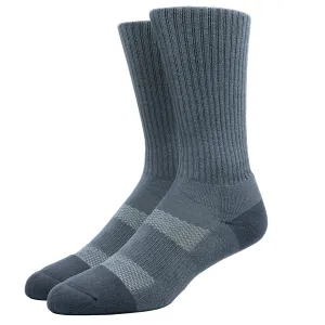 MEN'S SILVER WORK SOCKS | GREY