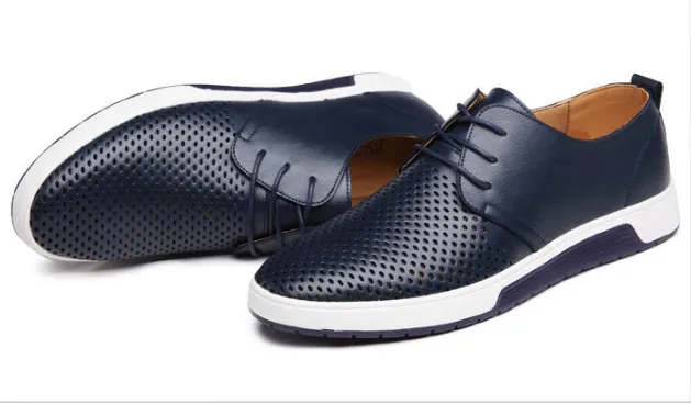 Men's Summer Casual Leather Shoes
