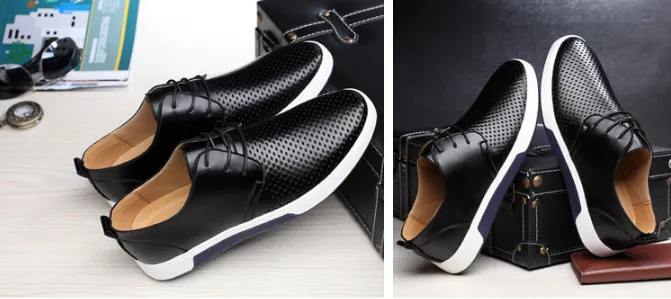Men's Summer Casual Leather Shoes