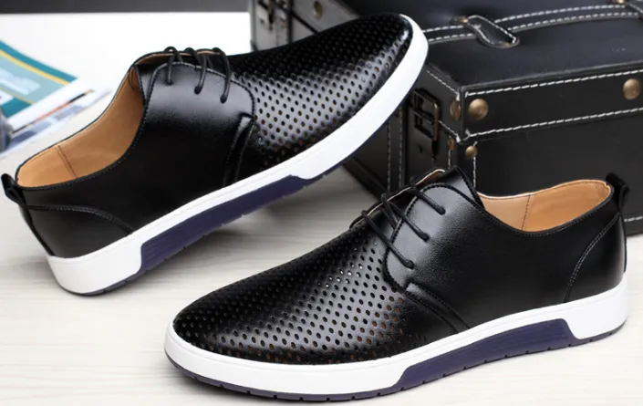 Men's Summer Casual Leather Shoes